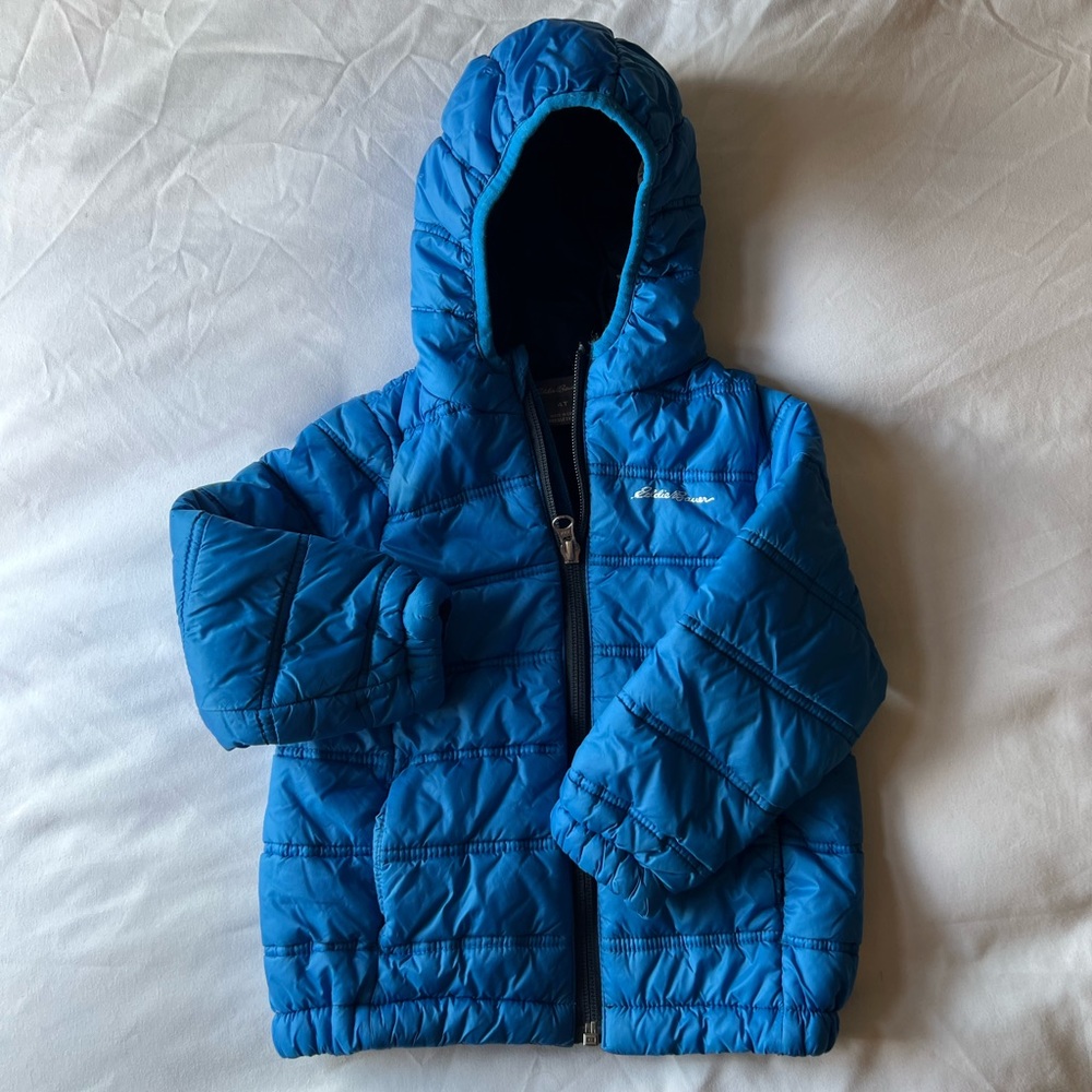 Toddler Eddie Bauer winter coat